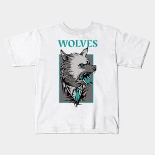 Wolves Kids T-Shirt